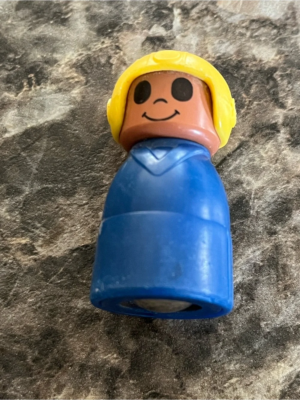 Vintage 1970s Tomy “Playrail” Rolling People